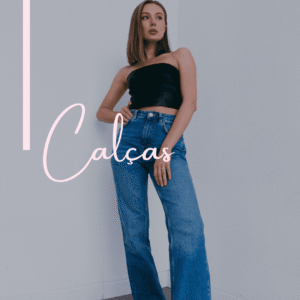 Calca Feminina Wide Leg
